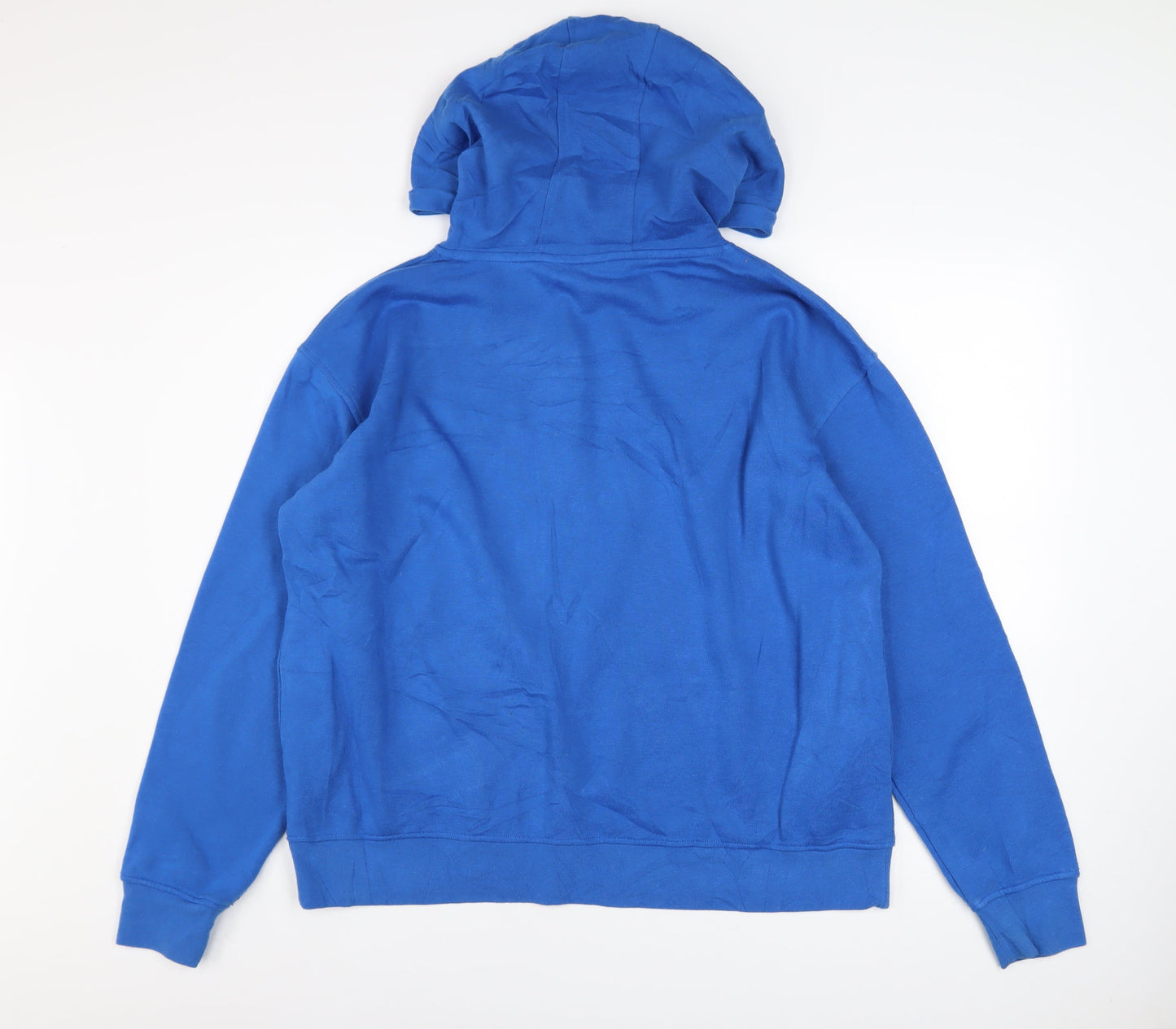 Womens UK Size L Disney Blue Pullover Hoodie