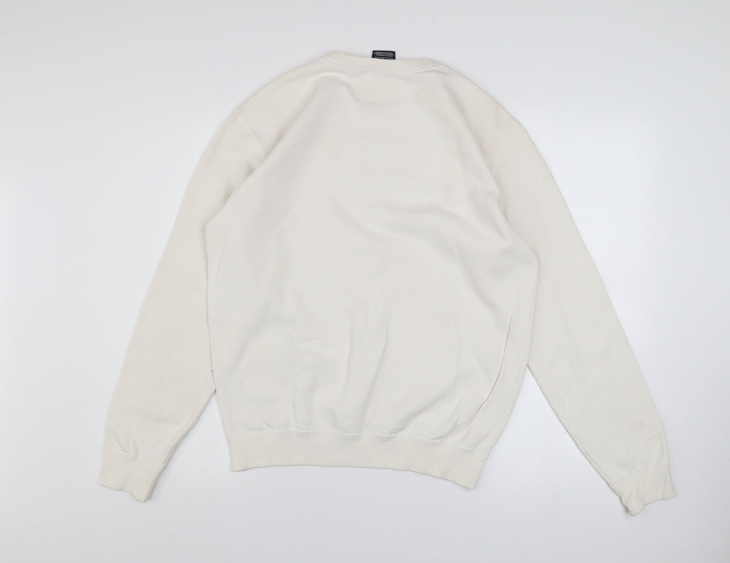 Mens UK Size S Champion Ivory Pullover Sweatshirt