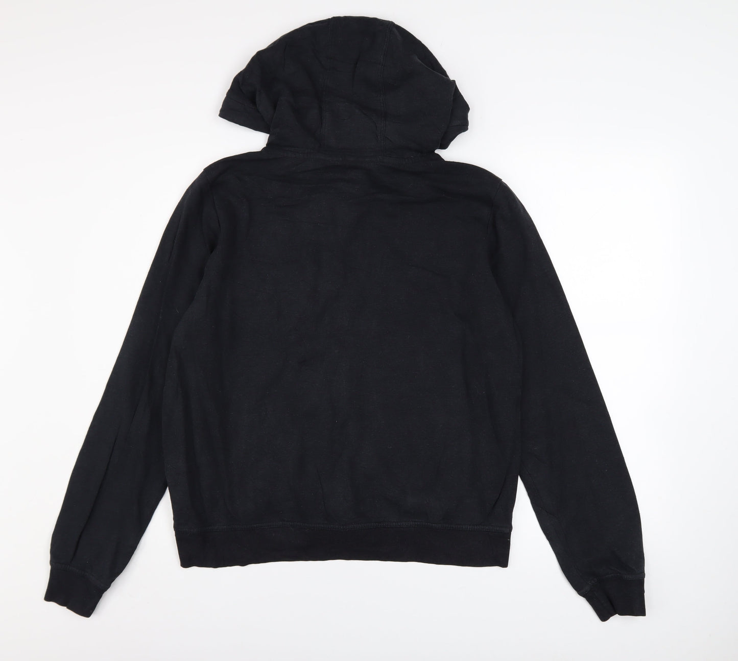 Mens UK Size M Nike Black Full Zip Hoodie