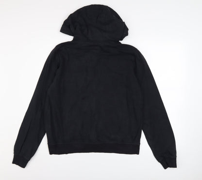 Mens UK Size M Nike Black Full Zip Hoodie