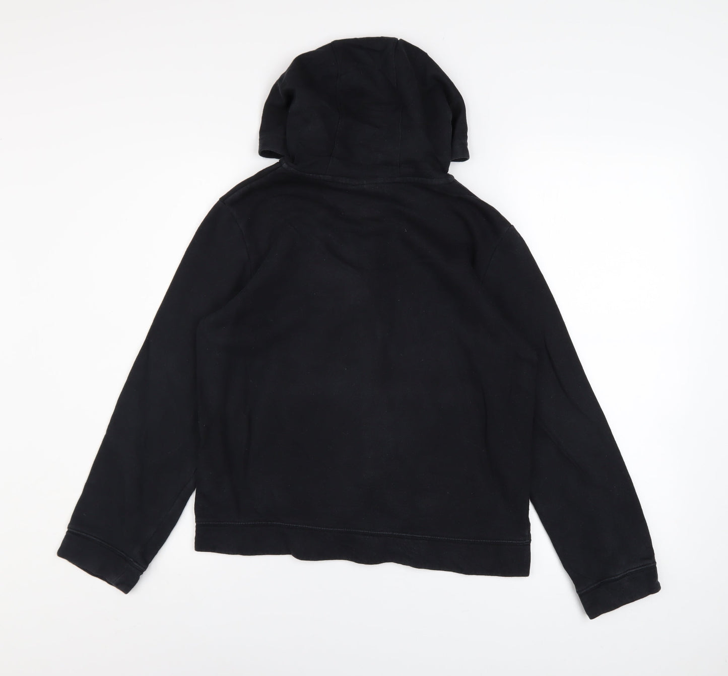 Boys UK Size 13-14 Years Nike Black Full Zip Hoodie