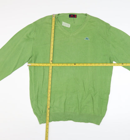 Mens UK Size L Robe di Kappa Green Pullover Jumper