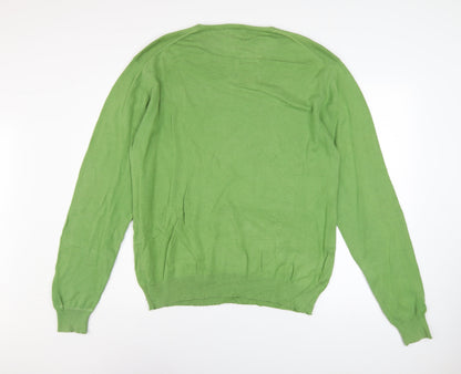 Mens UK Size L Robe di Kappa Green Pullover Jumper
