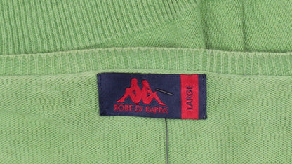 Mens UK Size L Robe di Kappa Green Pullover Jumper