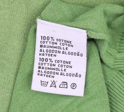Mens UK Size L Robe di Kappa Green Pullover Jumper