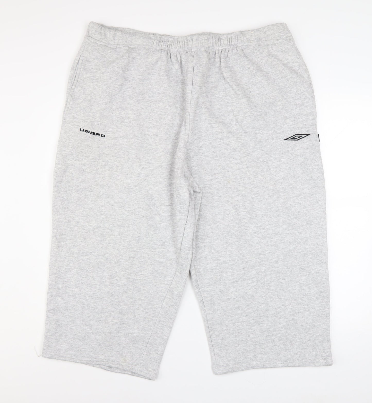 Mens UK Size 2XL Umbro Regular Fit Sweat Shorts