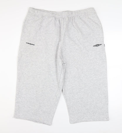 Mens UK Size 2XL Umbro Regular Fit Sweat Shorts