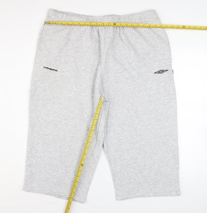 Mens UK Size 2XL Umbro Regular Fit Sweat Shorts