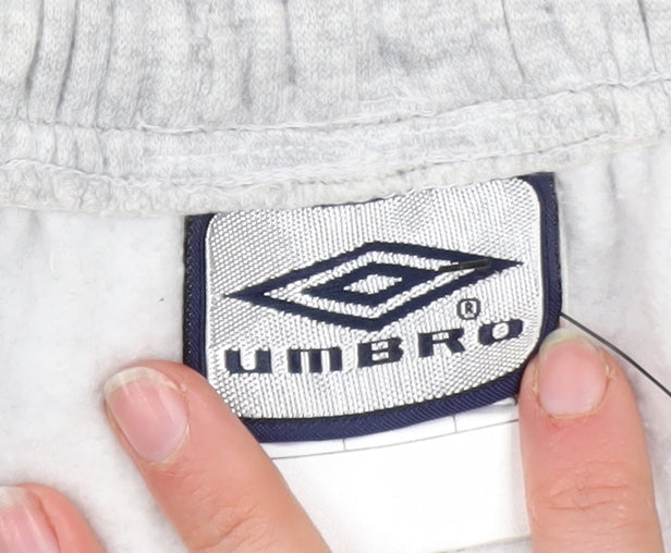 Mens UK Size 2XL Umbro Regular Fit Sweat Shorts
