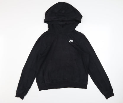 Mens UK Size S Nike Black Pullover Hoodie
