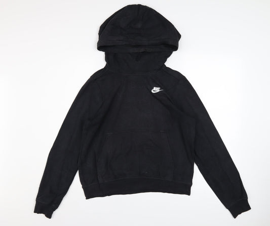 Mens UK Size S Nike Black Pullover Hoodie