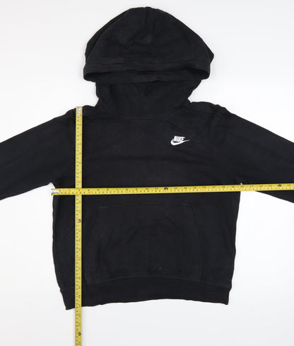 Mens UK Size S Nike Black Pullover Hoodie