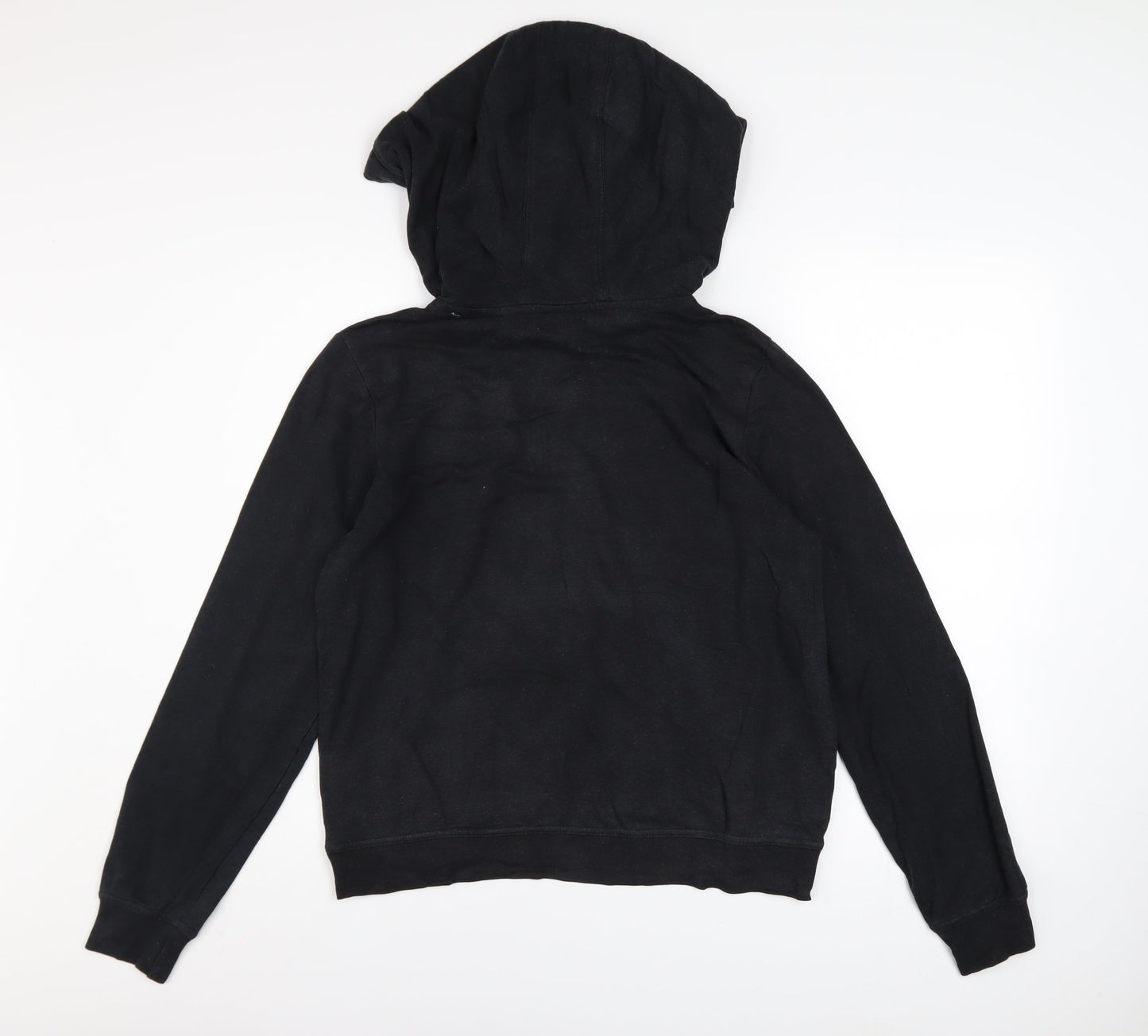 Mens UK Size S Nike Black Pullover Hoodie