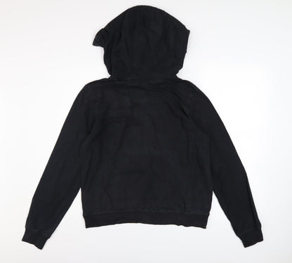 Mens UK Size S Nike Black Pullover Hoodie