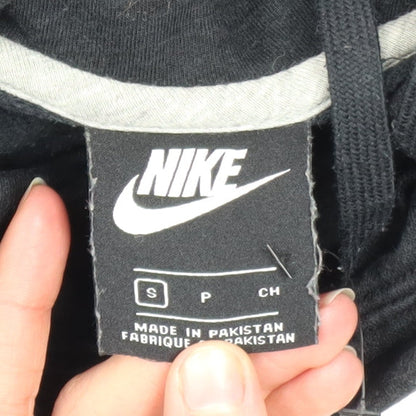 Mens UK Size S Nike Black Pullover Hoodie
