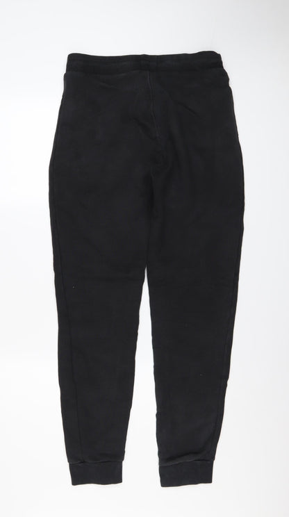 Adidas Men's Black Jogger Trousers S Regular Fit Primegreen