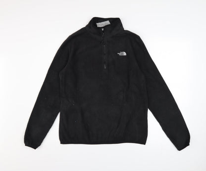 Womens UK Size L The North Face Black Pullover Sweatshirt