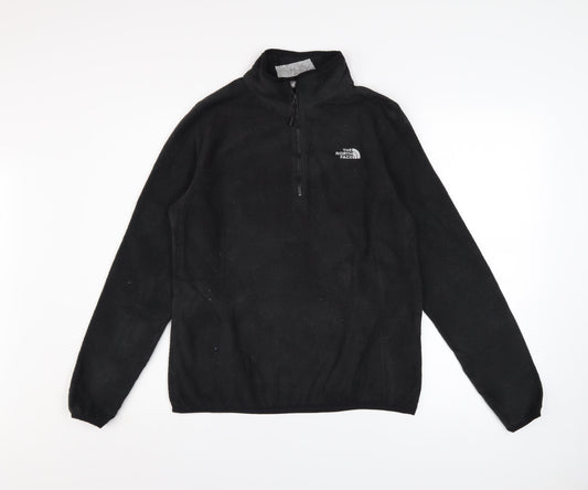 Womens UK Size L The North Face Black Pullover Sweatshirt