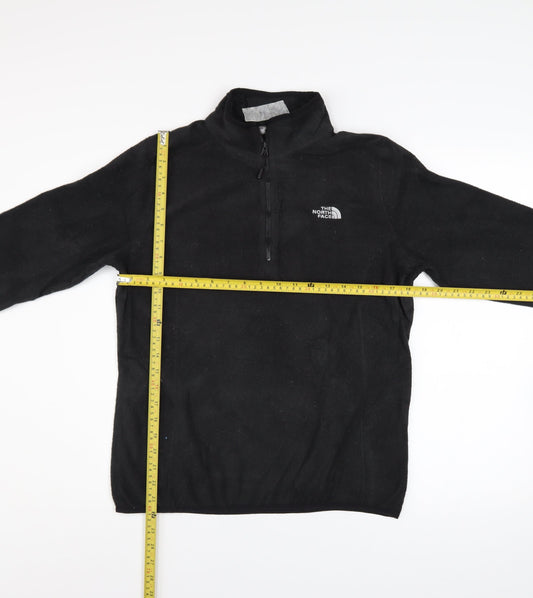 Womens UK Size L The North Face Black Pullover Sweatshirt