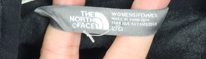 Womens UK Size L The North Face Black Pullover Sweatshirt