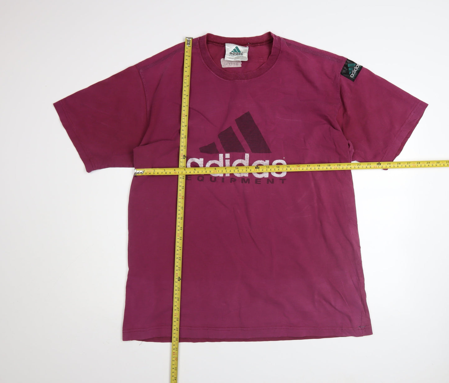 Mens UK Size XL adidas Purple  T-Shirt
