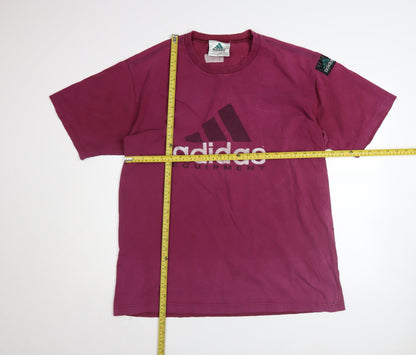 Mens UK Size XL adidas Purple  T-Shirt