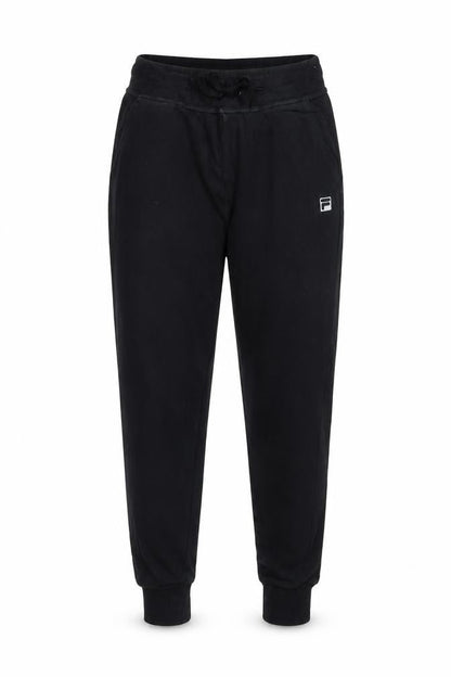 Mens UK Size S FILA Regular Fit Jogger Black Trousers