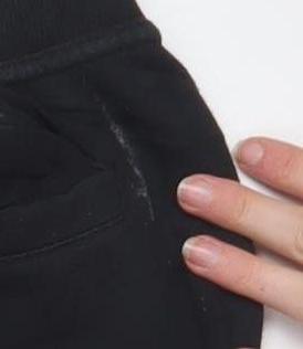 Mens UK Size S FILA Regular Fit Jogger Black Trousers