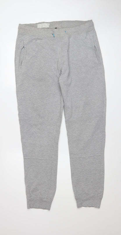 Mens UK Size L Umbro Regular Fit Jogger Grey Trousers