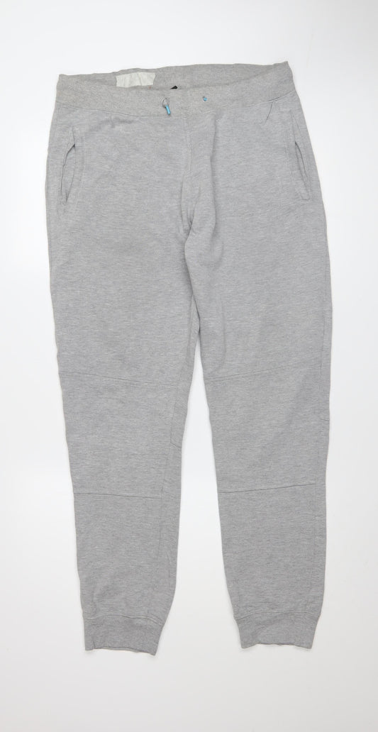 Mens UK Size L Umbro Regular Fit Jogger Grey Trousers