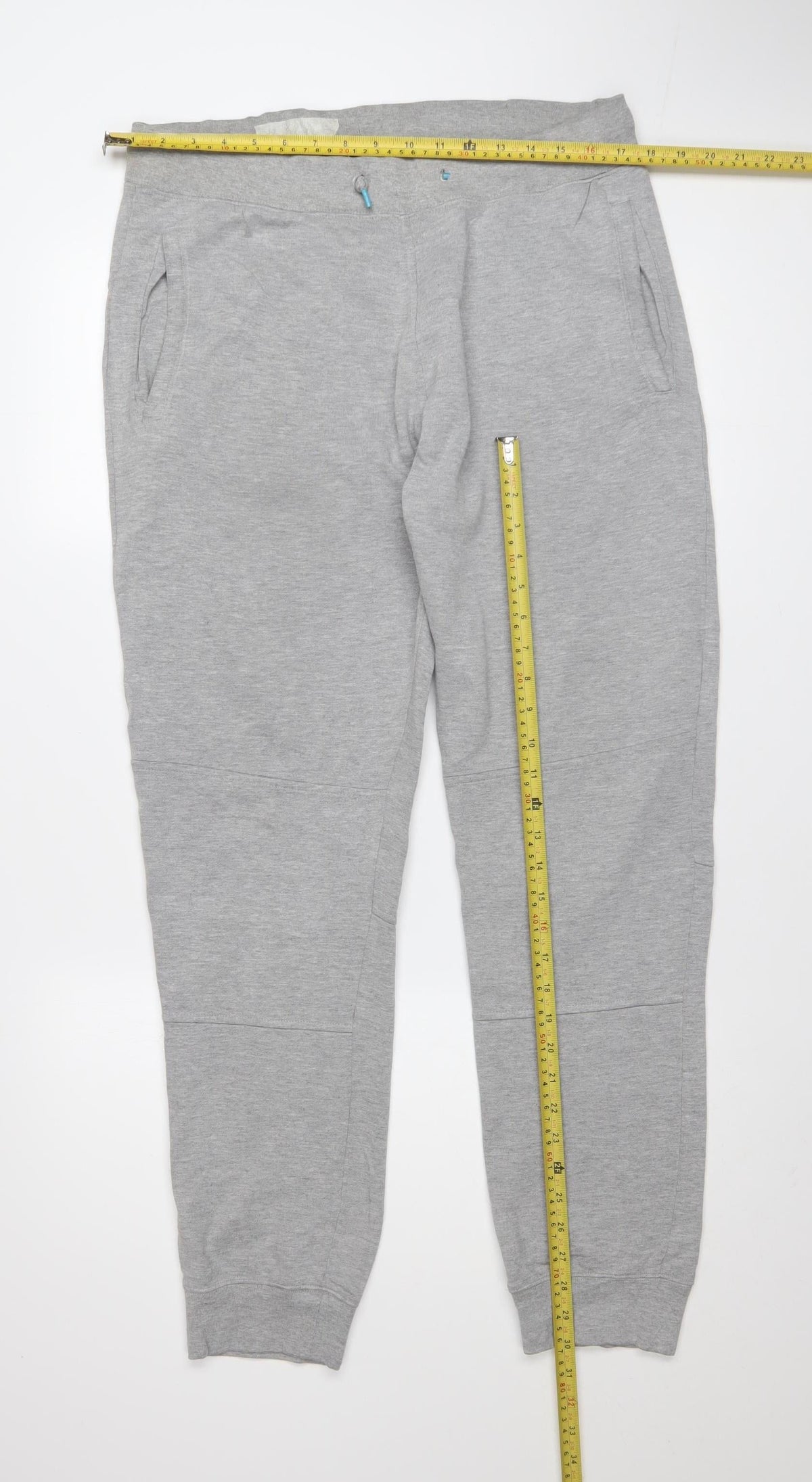 Mens UK Size L Umbro Regular Fit Jogger Grey Trousers
