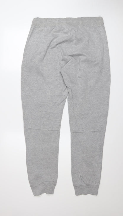 Mens UK Size L Umbro Regular Fit Jogger Grey Trousers