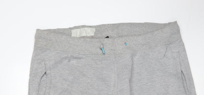 Mens UK Size L Umbro Regular Fit Jogger Grey Trousers