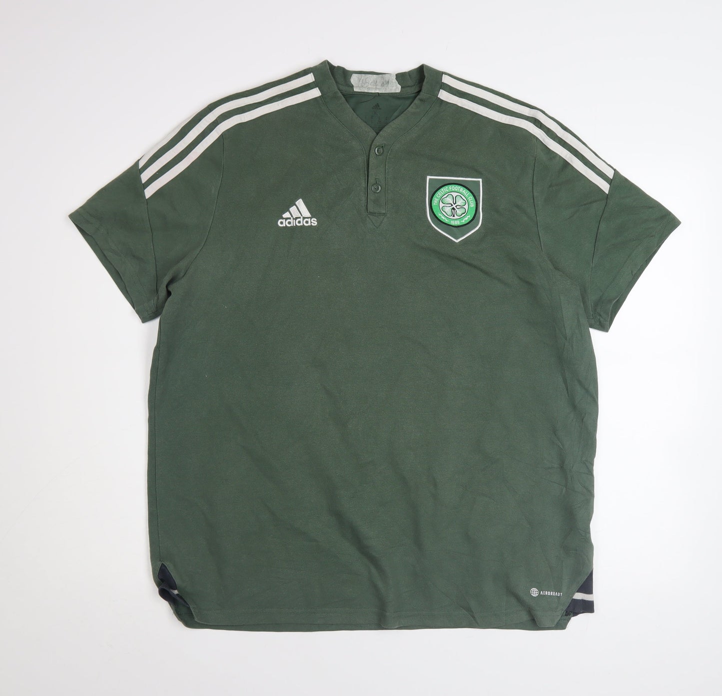 Mens UK Size XL adidas Green  T-Shirt