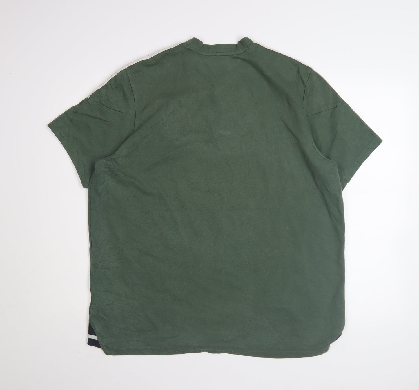Mens UK Size XL adidas Green  T-Shirt