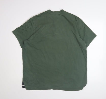 Mens UK Size XL adidas Green  T-Shirt