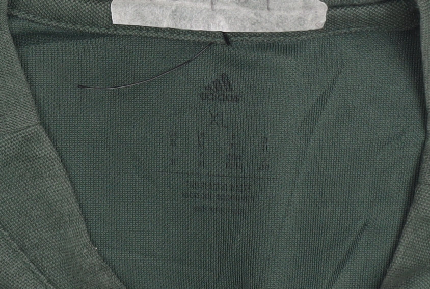 Mens UK Size XL adidas Green  T-Shirt
