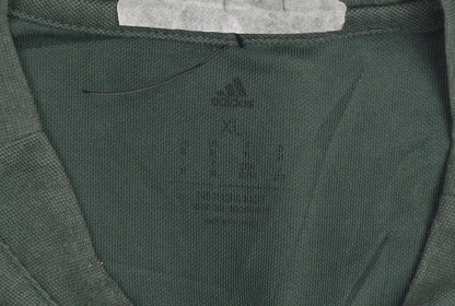 Mens UK Size XL adidas Green  T-Shirt