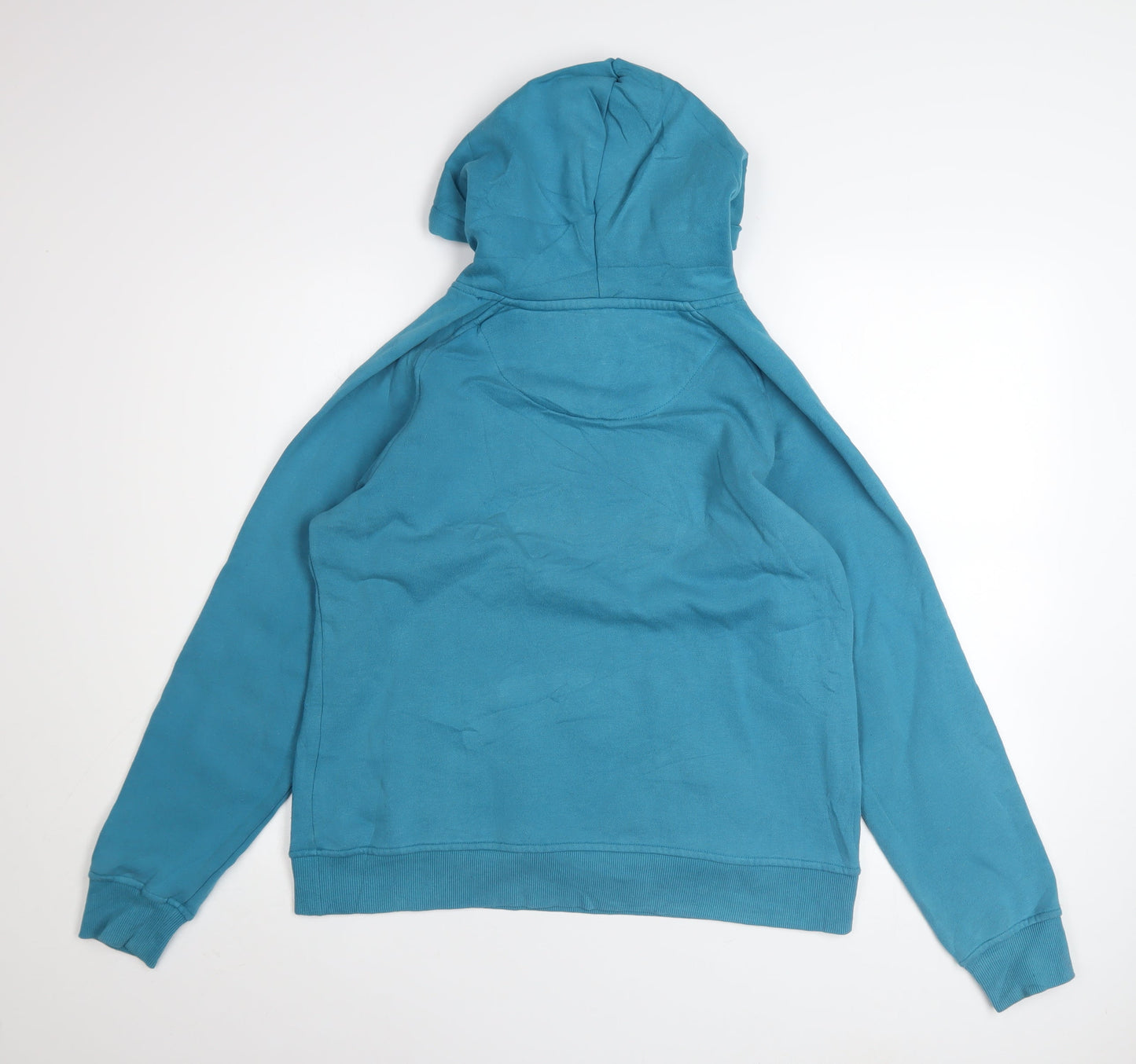 Womens UK Size 14 Canterbury Blue Pullover Hoodie