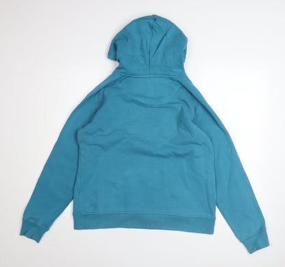 Womens UK Size 14 Canterbury Blue Pullover Hoodie