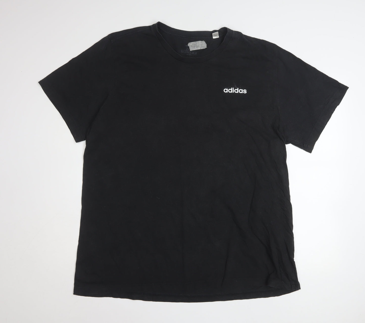 Mens UK Size 2XL adidas Black  T-Shirt