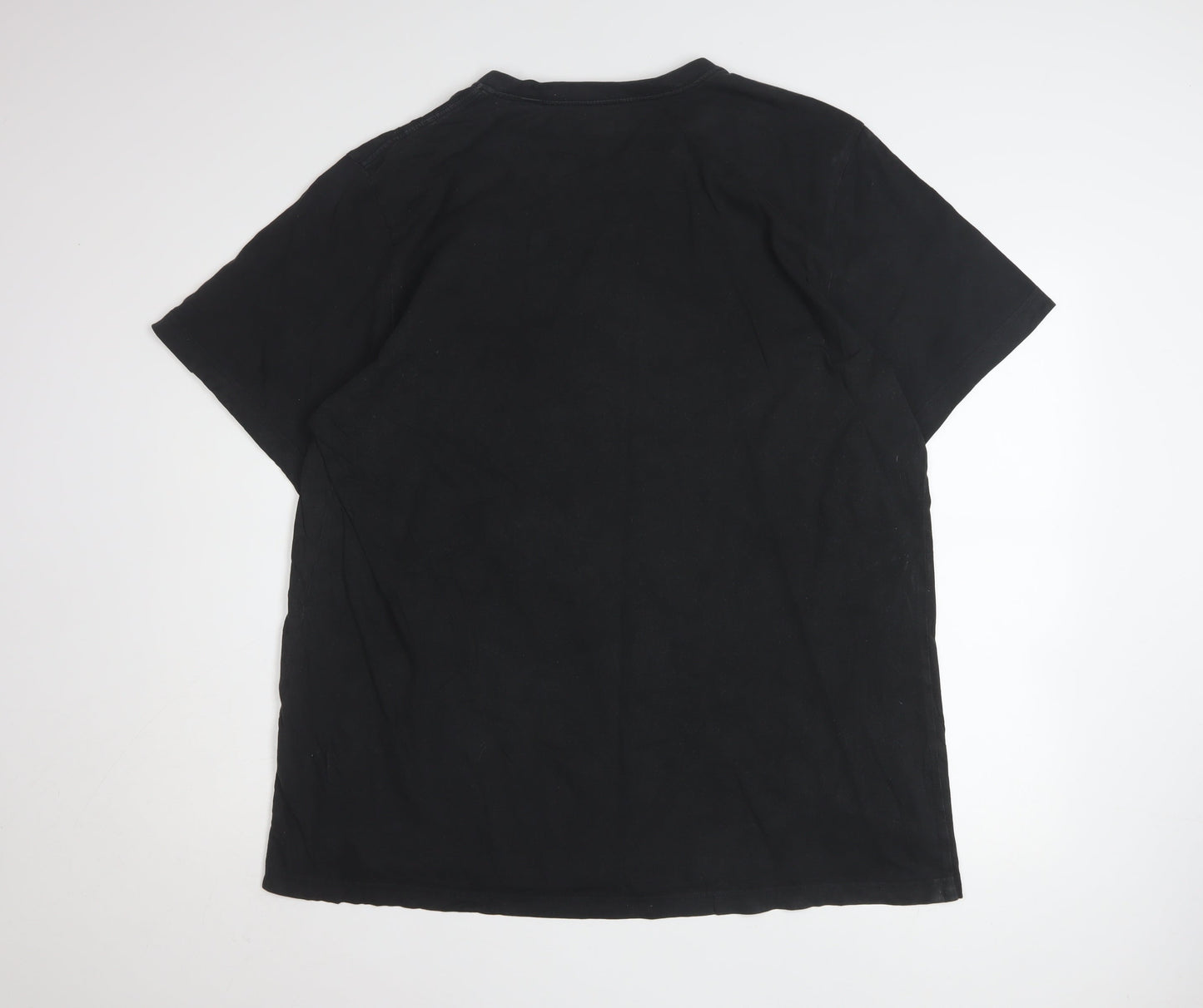Mens UK Size 2XL adidas Black  T-Shirt