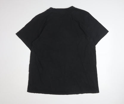 Mens UK Size 2XL adidas Black  T-Shirt