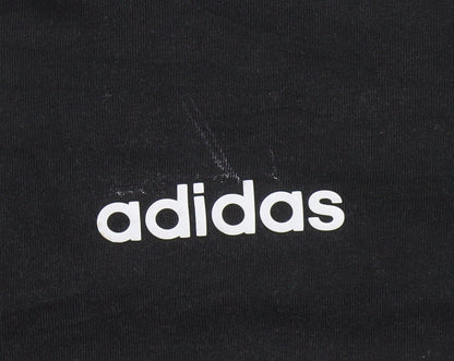 Mens UK Size 2XL adidas Black  T-Shirt