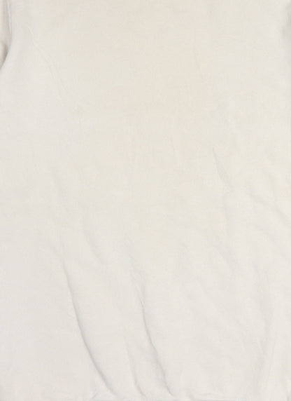 Womens UK Size S Reebok Beige Pullover Sweatshirt