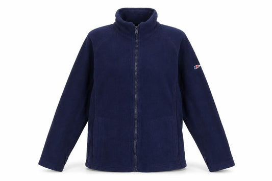 Womens UK Size 14 Berghaus Blue Hiking Walking Outdoor Gym & Training Jacket