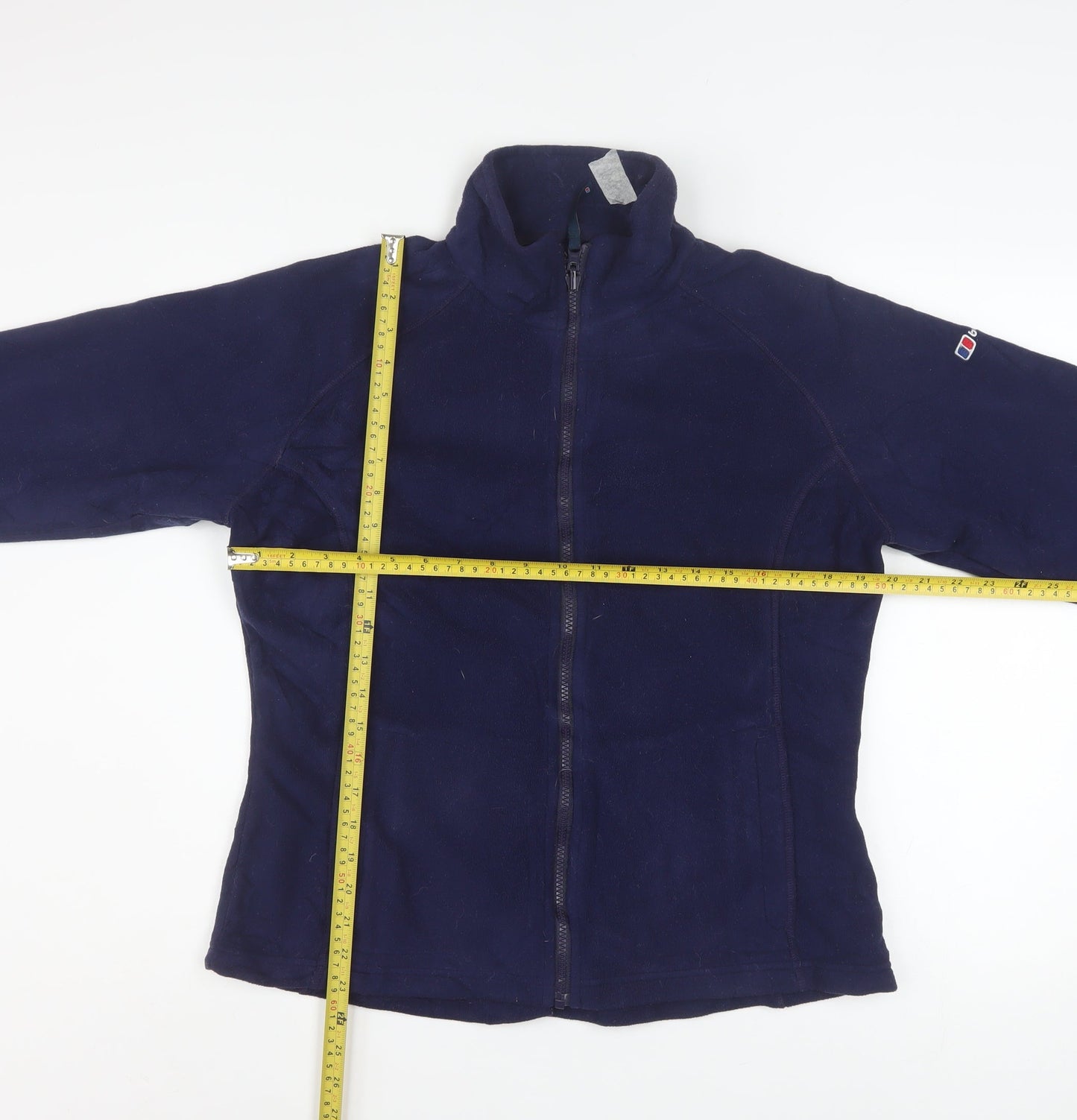 Womens UK Size 14 Berghaus Blue Hiking Walking Outdoor Gym & Training Jacket