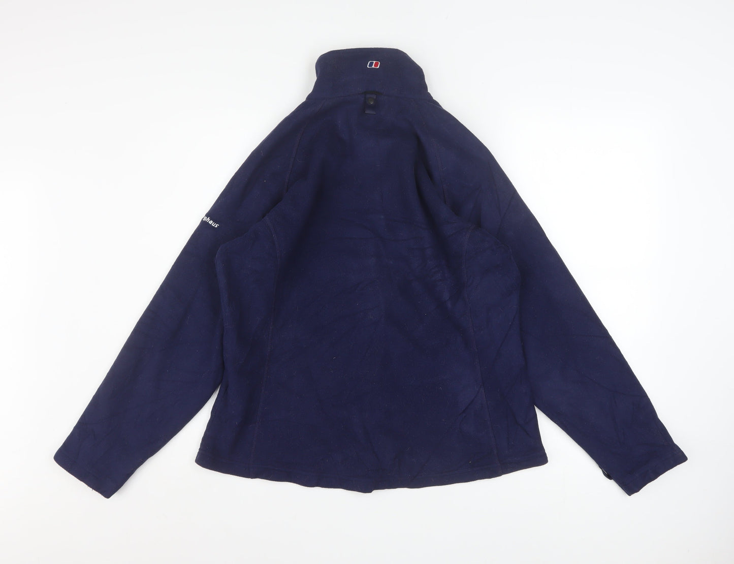 Womens UK Size 14 Berghaus Blue Hiking Walking Outdoor Gym & Training Jacket