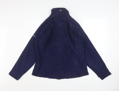 Womens UK Size 14 Berghaus Blue Hiking Walking Outdoor Gym & Training Jacket
