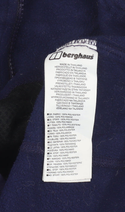 Womens UK Size 14 Berghaus Blue Hiking Walking Outdoor Gym & Training Jacket